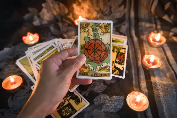 tarot cards Cary